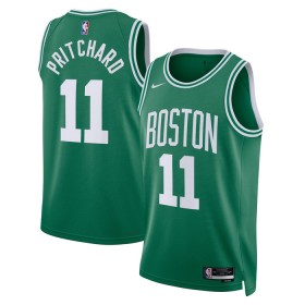 Dres Boston Celtics Payton Pritchard 11 Nike 2022-23 Icon Edition Keli Zelena Swingman